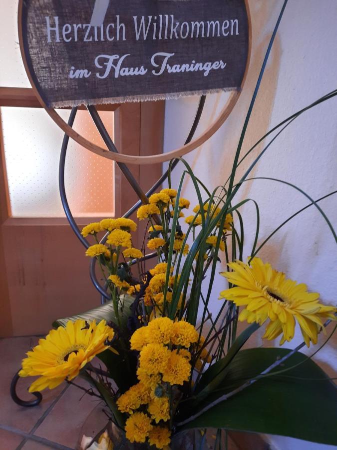 Haus Traninger Lägenhet Flachau Exteriör bild