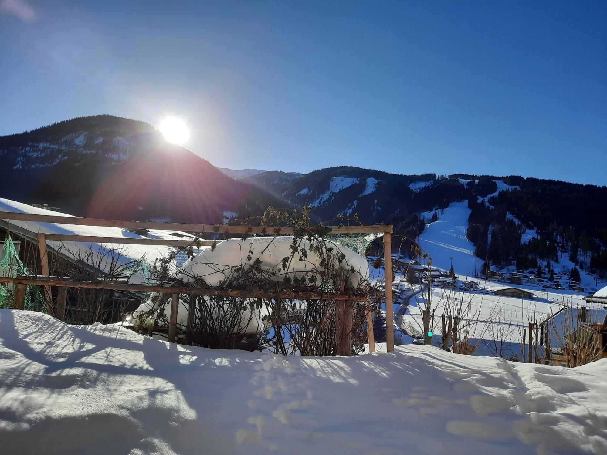 Haus Traninger Lägenhet Flachau Exteriör bild