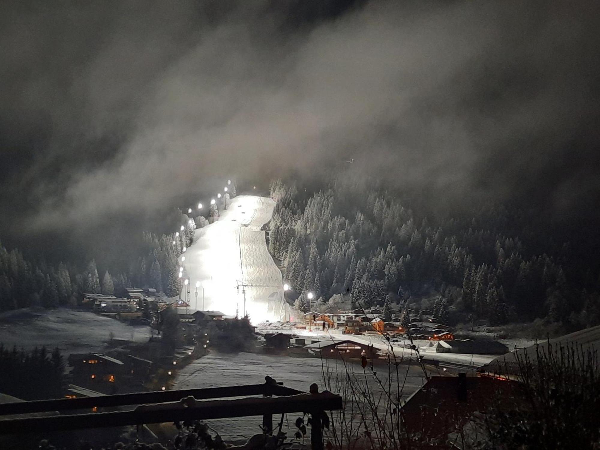 Haus Traninger Lägenhet Flachau Exteriör bild